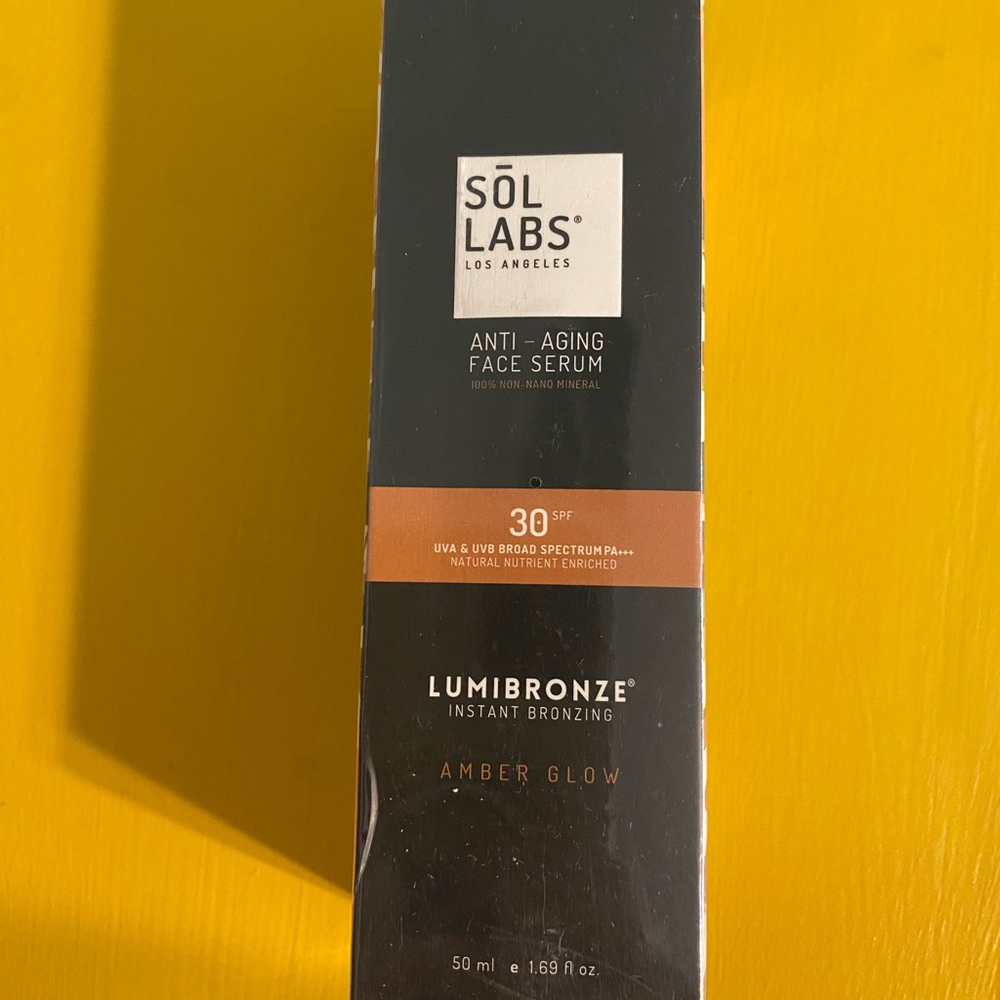 Lumibronze Amber Glow SPF 30 Anti-Aging Face Serum